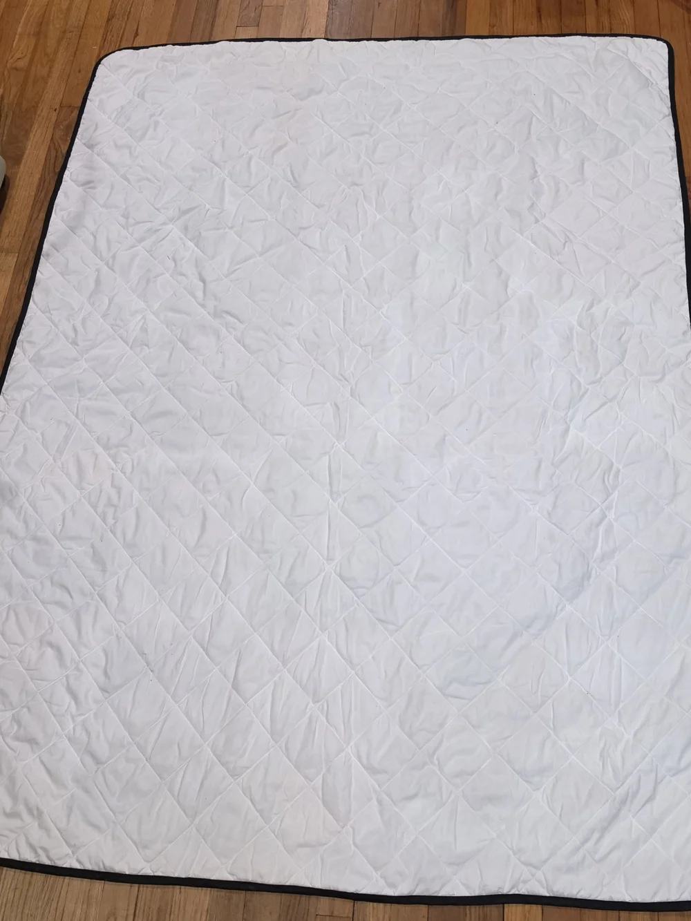 Harvard Crimson Quilted Throw Blanket 56x78 Collage NCAA College Bedding